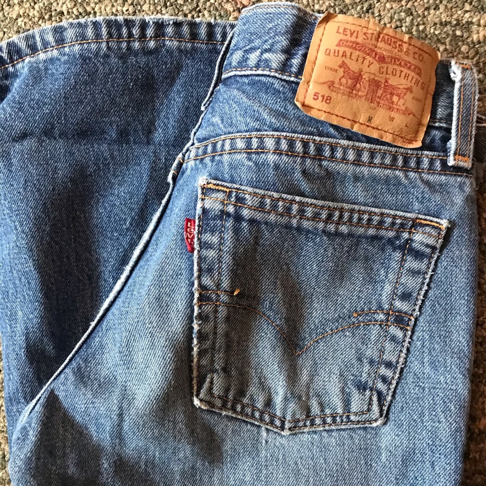 Vintage Levi’s 518 jeans XS 00 23/24